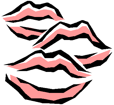 lip gloss and more - logo